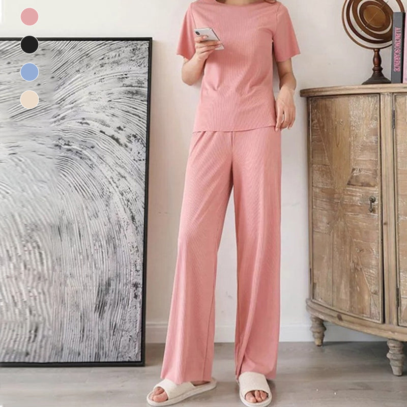 Willow - Komfortabelt issilke todelt sæt