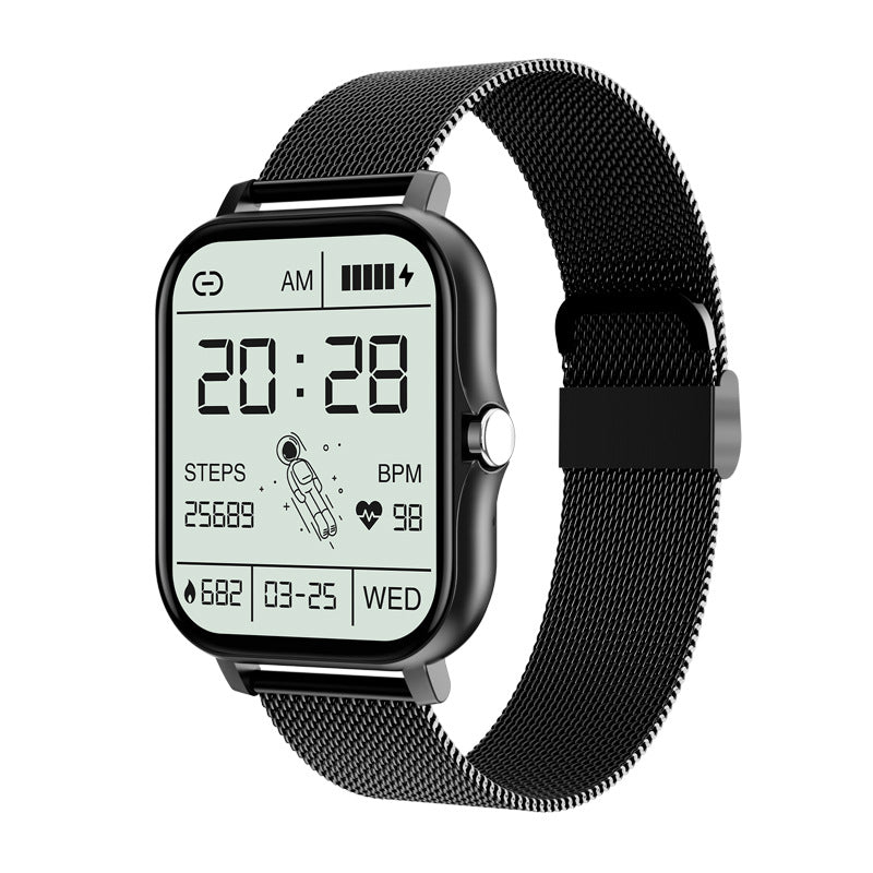 TrackFit - Smartwatch Fitness Tracker