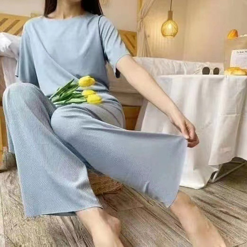 Willow - Komfortabelt issilke todelt sæt