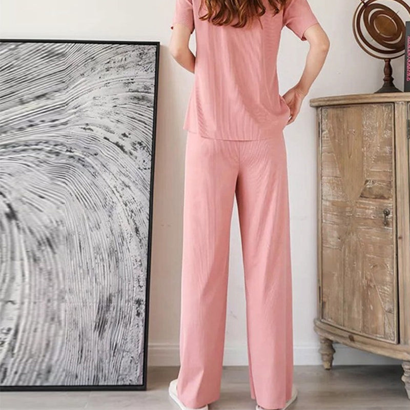 Willow - Komfortabelt issilke todelt sæt