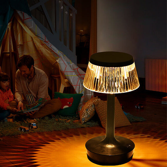 Krystal Mushroom LED Bordlampe