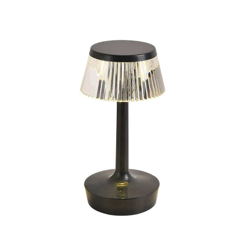 Krystal Mushroom LED Bordlampe