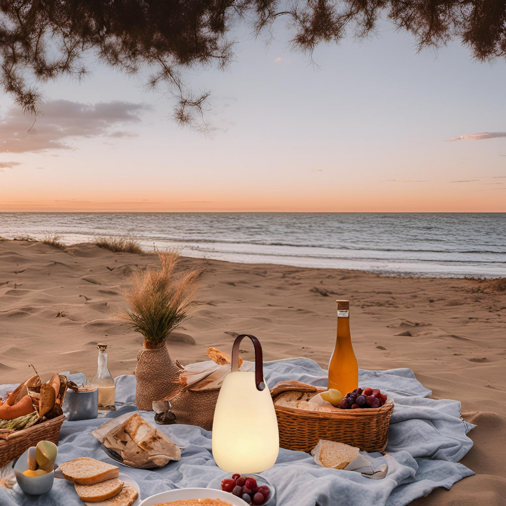 Lucenta - USB-lampe med genopladeligt batteri