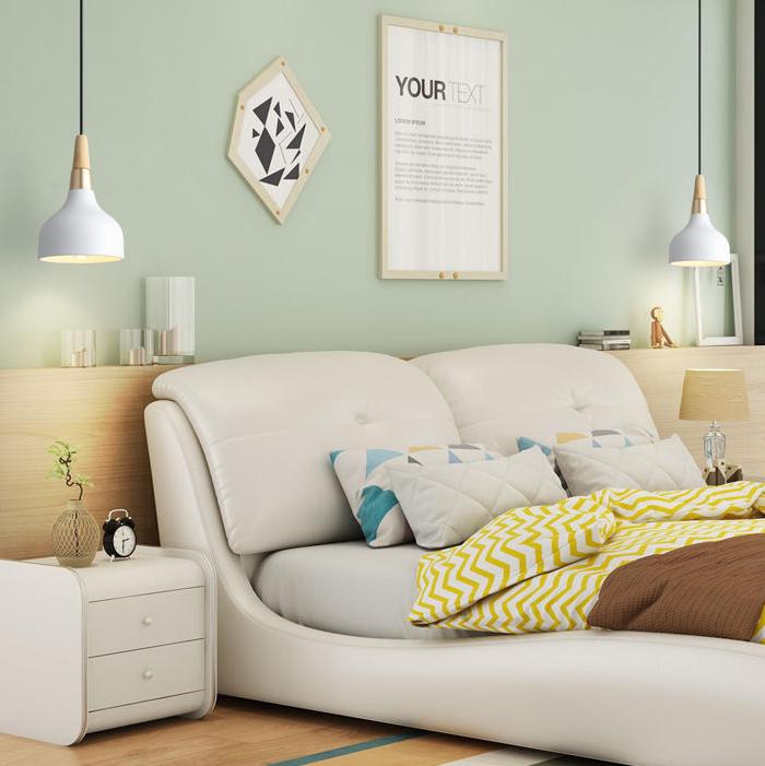 Kreativ moderne Macaron Disc Art hængelampe