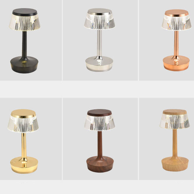 Krystal Mushroom LED Bordlampe