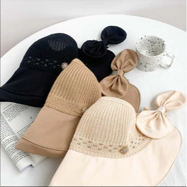 Jannine - Sommermode solhat med bred skygge