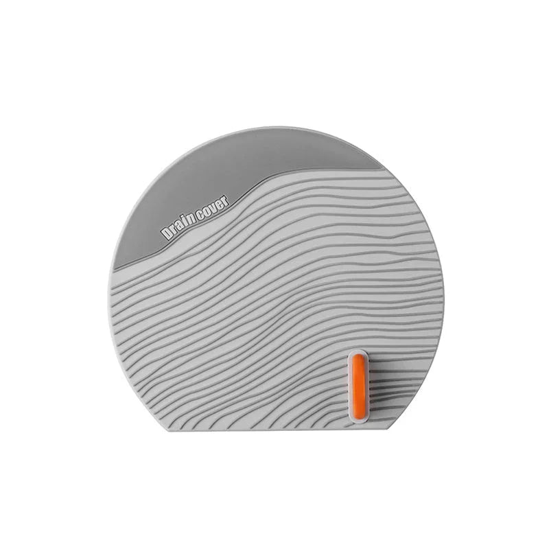 Dæksel til gulvafløb i silikone til flere formål