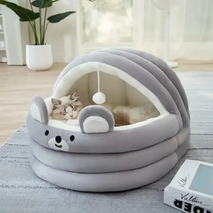 Pawradise - hjørne lavet til kæledyrslounge