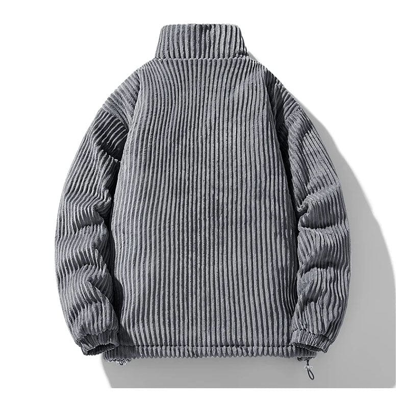 Gustav - Komfortabel og stilfuld Regular Fit-jakke i fløjl