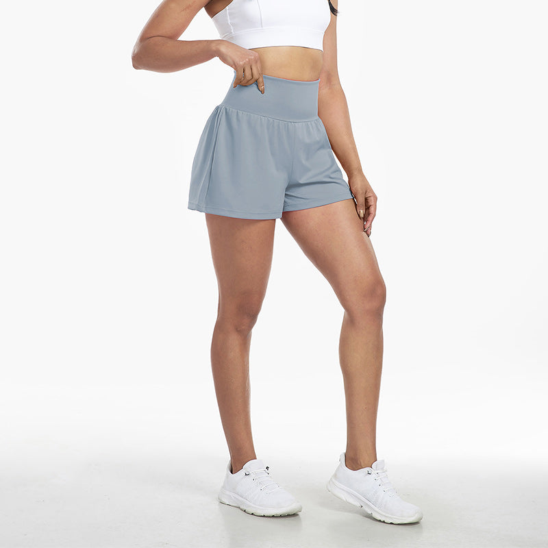 Rebecca - Højtaljede sportsshorts