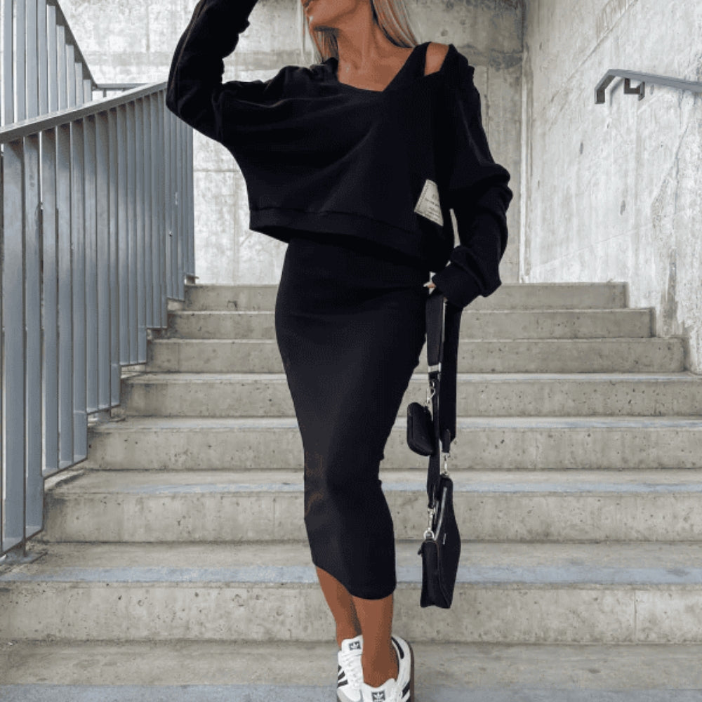 Violeta - Alsidigt crop- og nederdelsæt