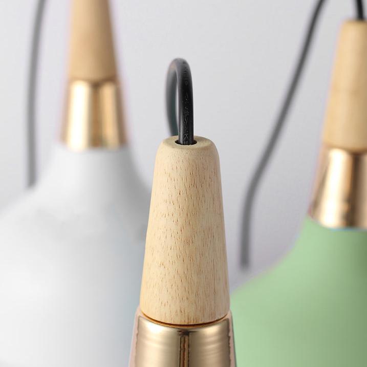 Kreativ moderne Macaron Disc Art hængelampe