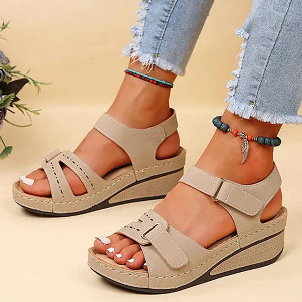 Flora - behagelige sandaler