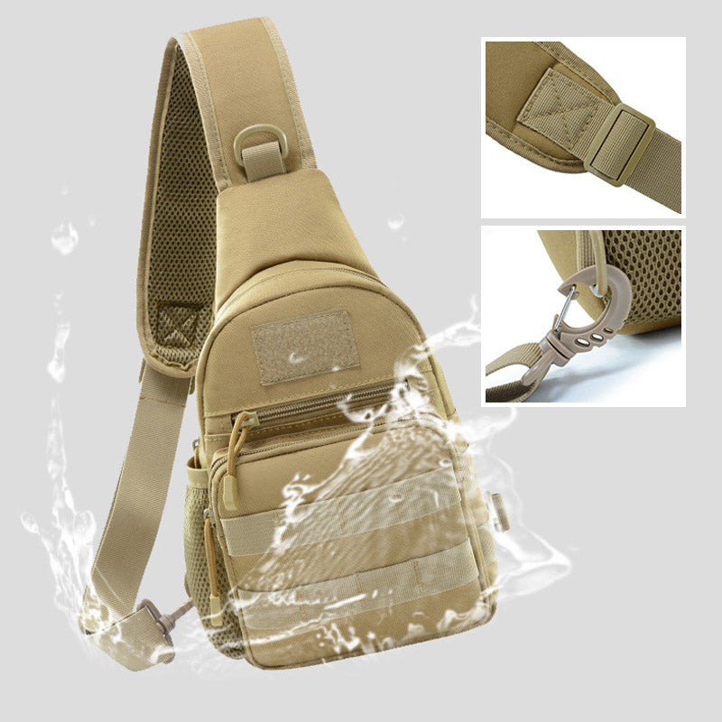 Lucio - Multifunktionel sportsbrysttaske