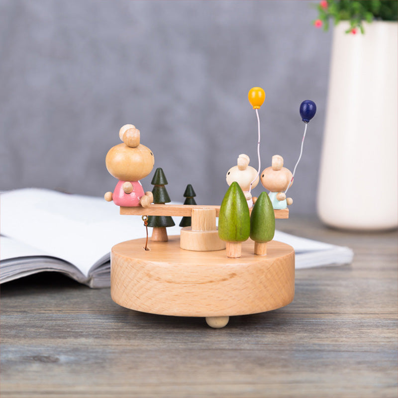 WhimsiMelody - Charmerende håndlavede spilledåser