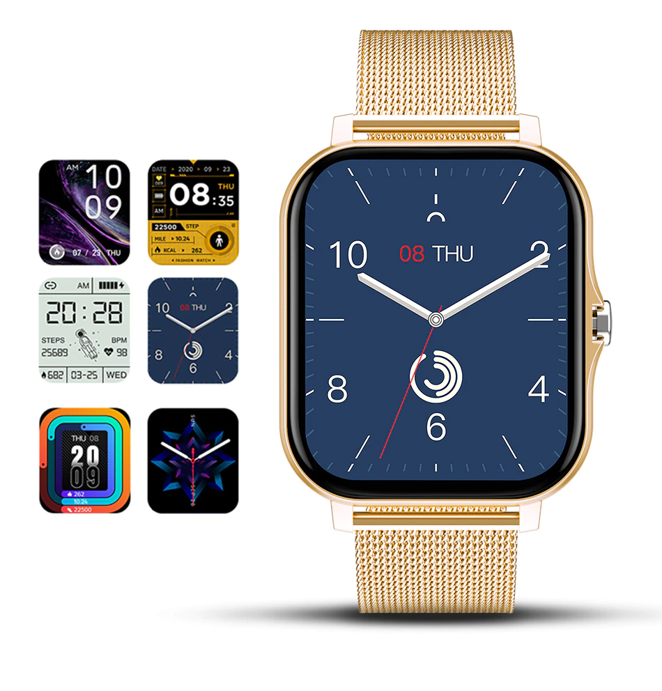 TrackFit - Smartwatch Fitness Tracker