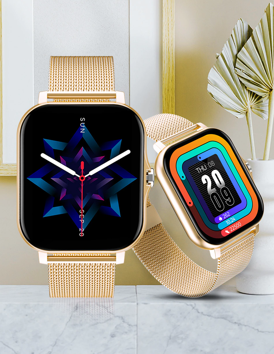 TrackFit - Smartwatch Fitness Tracker