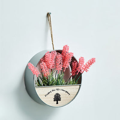 WoodenPetal – Dekorativt lys med plante- og blomsterdesign