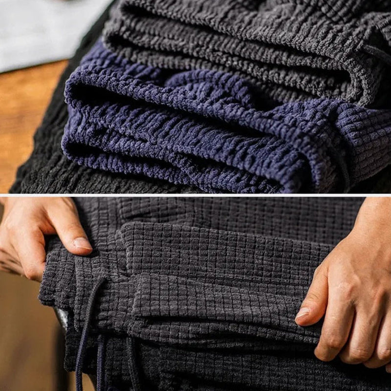 Mason - Afslappede fløjlsbukser