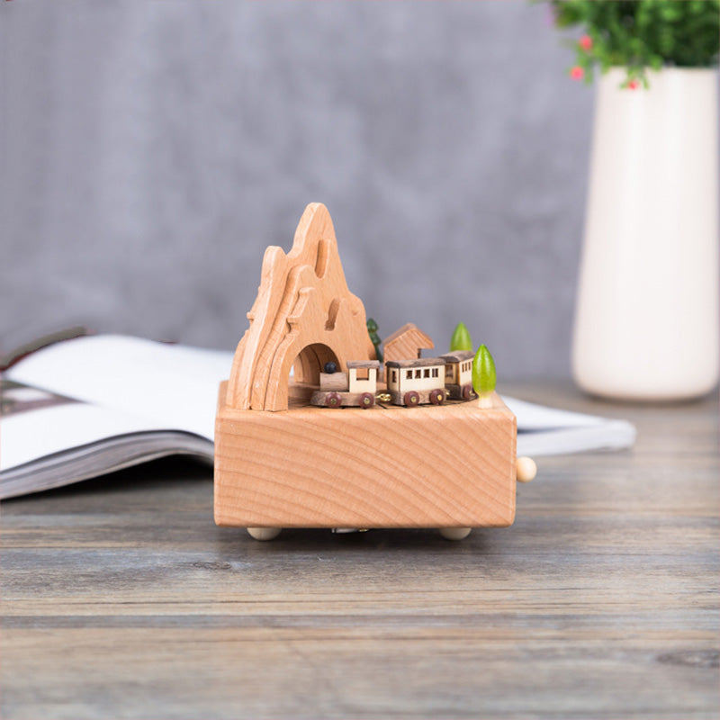 WhimsiMelody - Charmerende håndlavede spilledåser