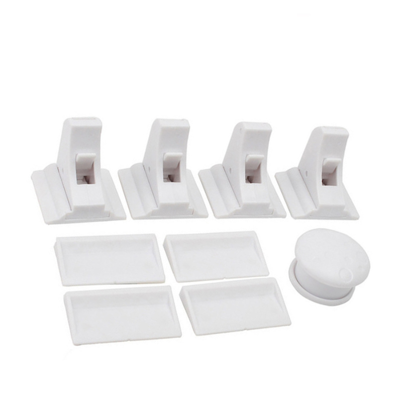 GuardPoint Snap - Skjult skabs- og skuffelås – Borefri, magnetisk kraft