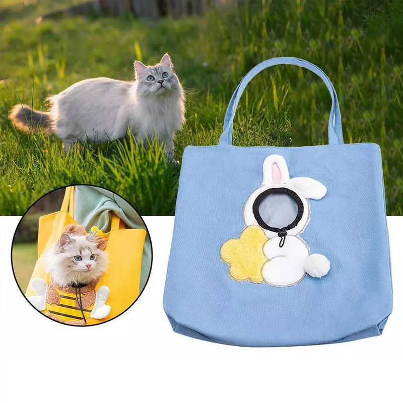 PetPouch - Sød kæledyrstaske i lærred