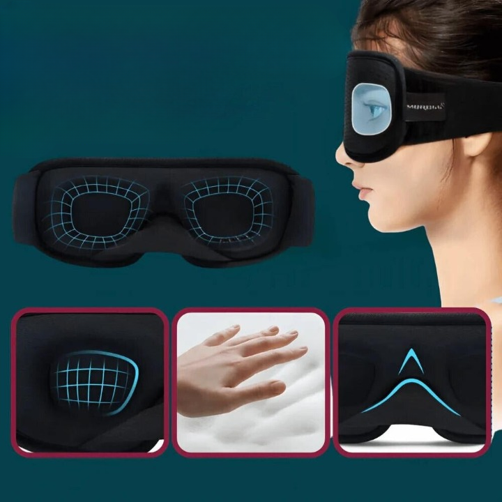 SlumberGlow – Ultimativ sovemaske