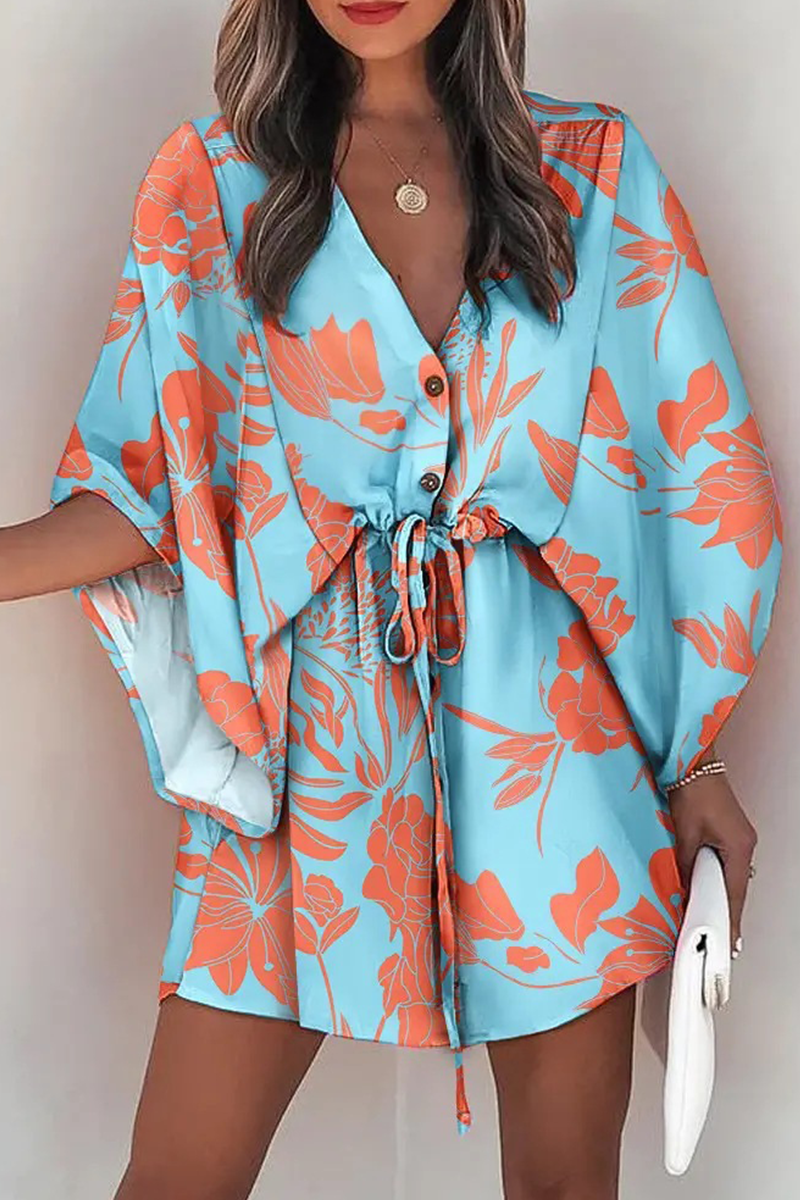 Danielle - Afslappet Boho-kjole