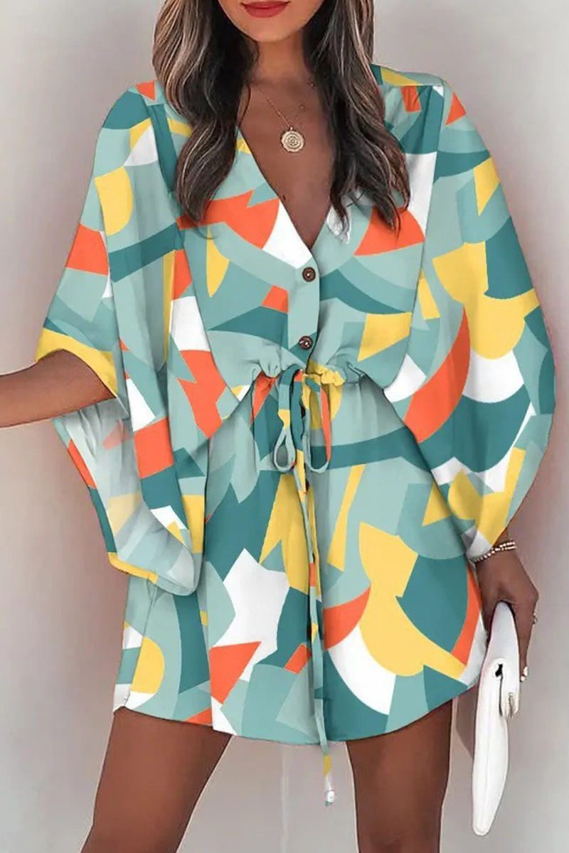 Danielle - Afslappet Boho-kjole