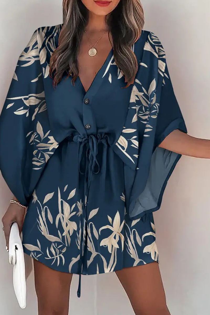 Danielle - Afslappet Boho-kjole