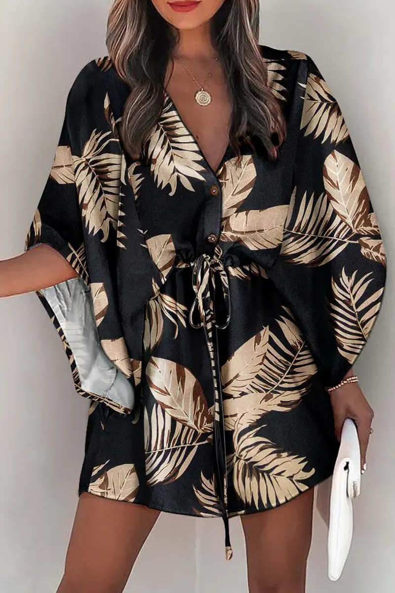 Danielle - Afslappet Boho-kjole