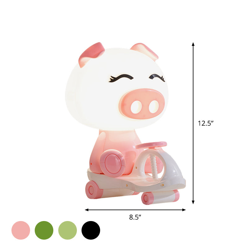 CritterGlow – læselampe med dyretema til børn