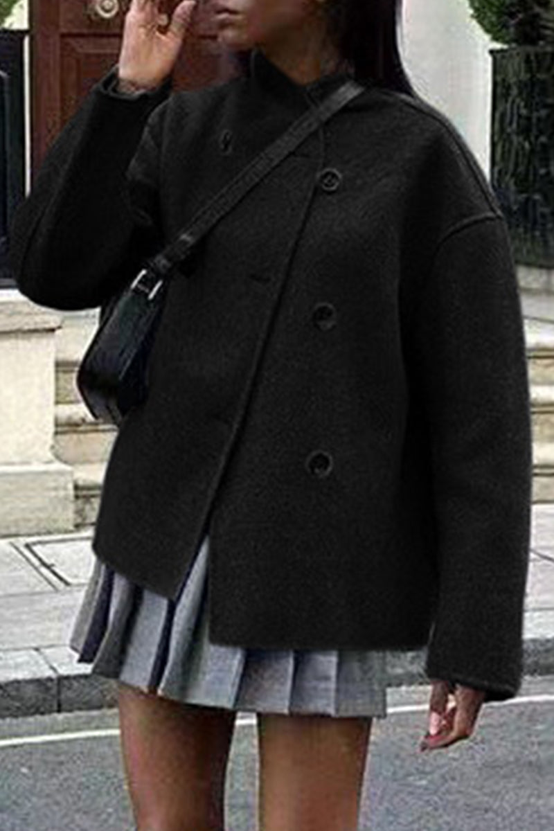 Celeste - Chic jakke med stand-up krave