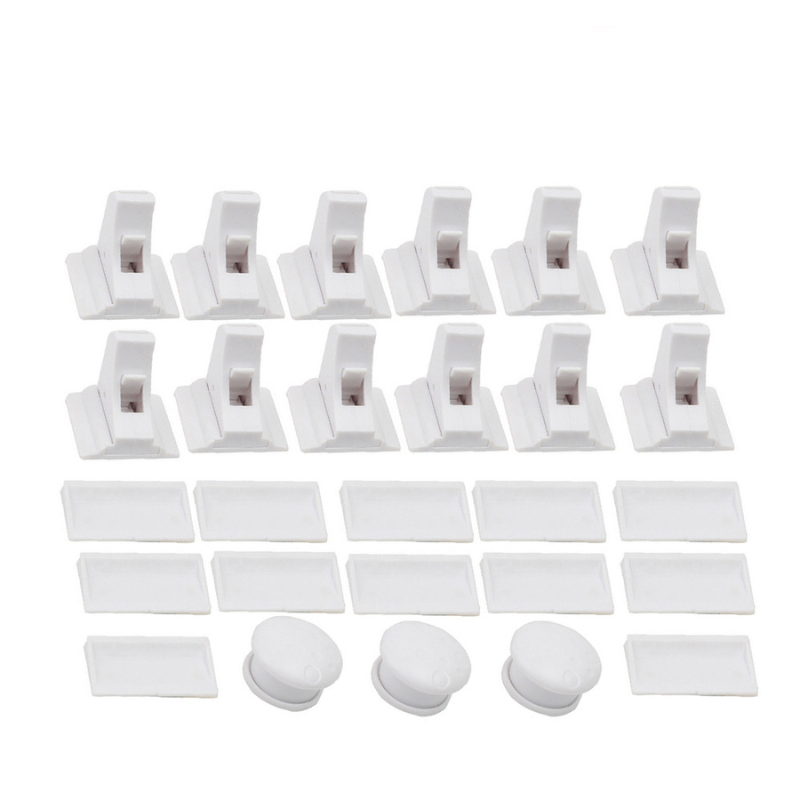 GuardPoint Snap - Skjult skabs- og skuffelås – Borefri, magnetisk kraft