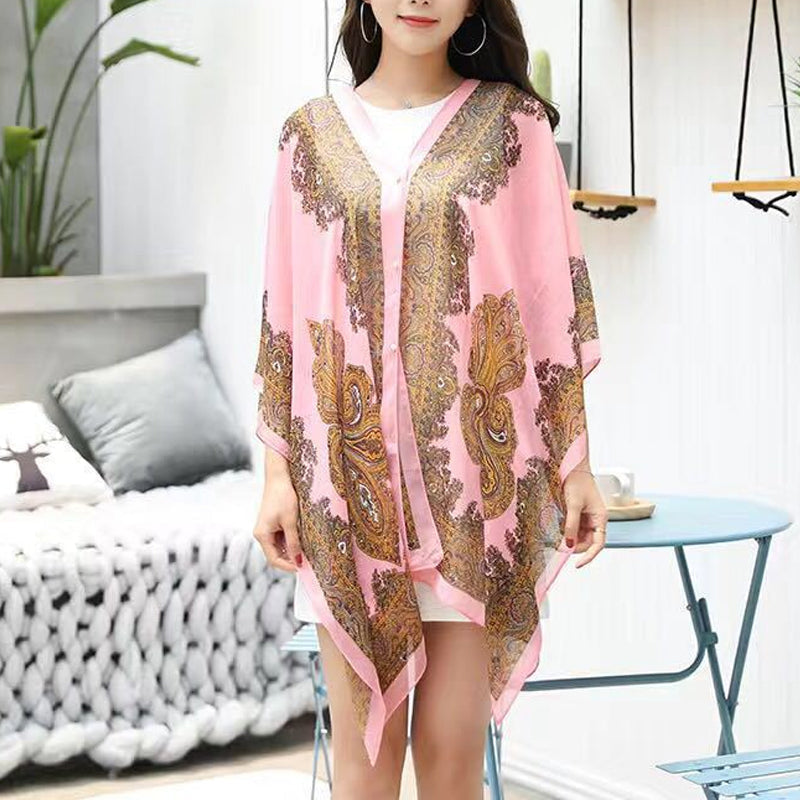 Bellinda - Solbeskyttelsestørklæde til sommer