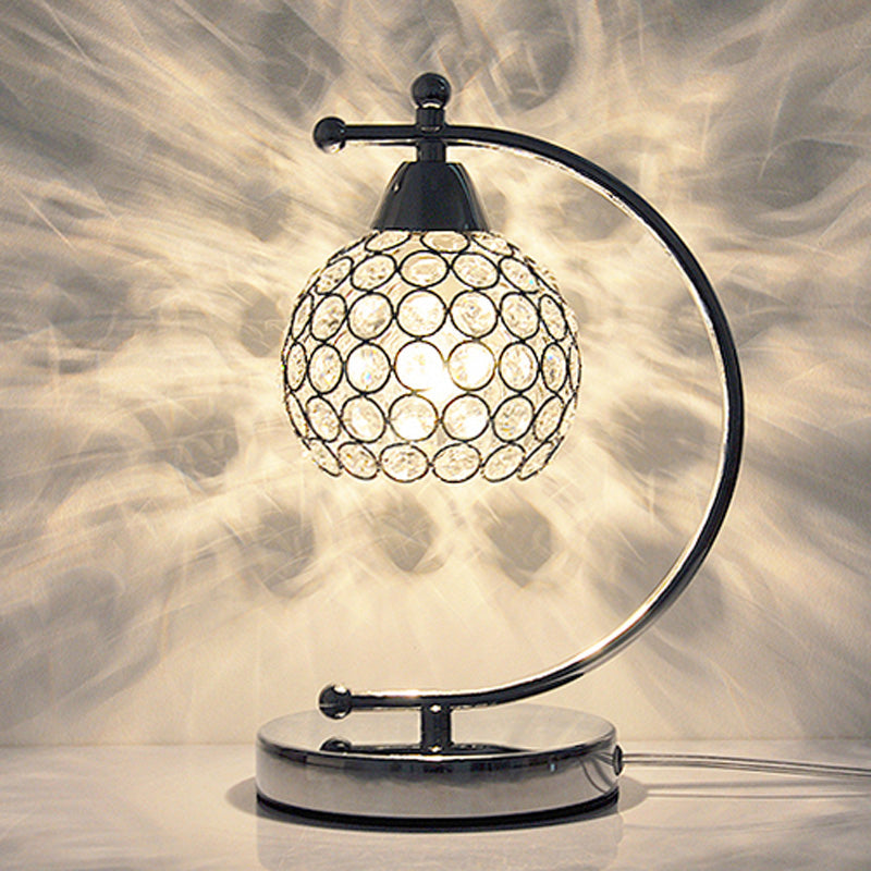 SilverArc - Krystal - Embedded Bordlampe