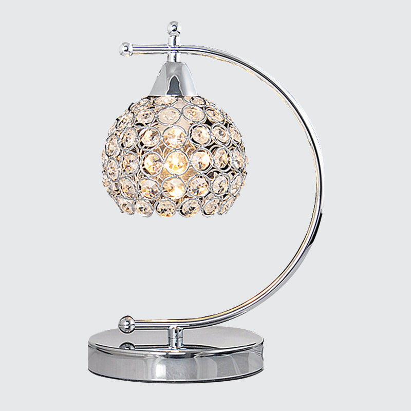 SilverArc - Krystal - Embedded Bordlampe