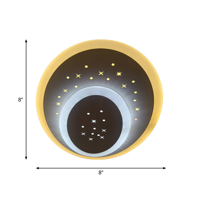 Celestia – LED Starry Sconce i akryl