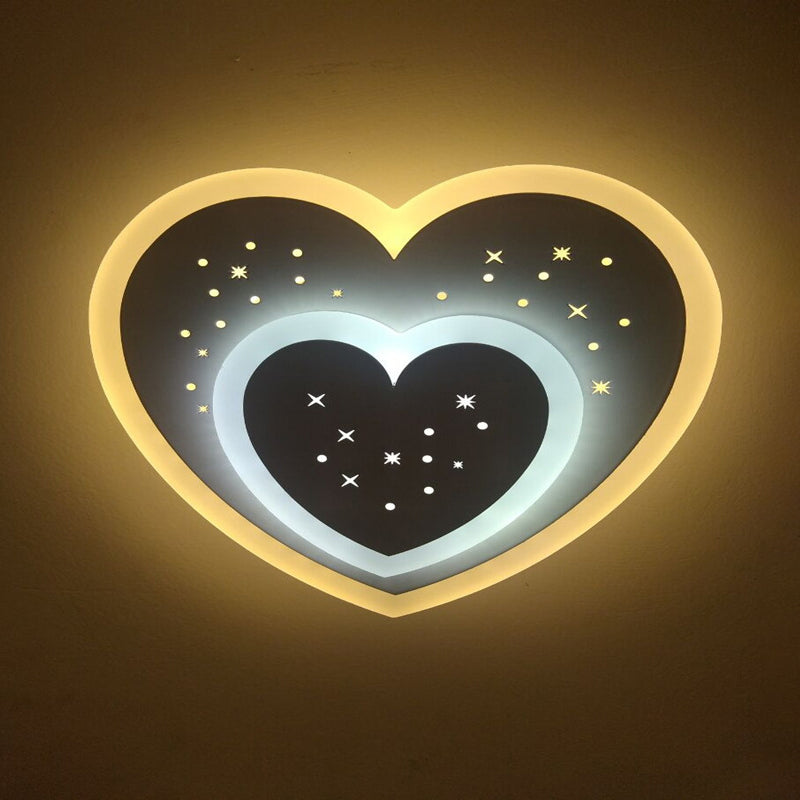 Celestia – LED Starry Sconce i akryl