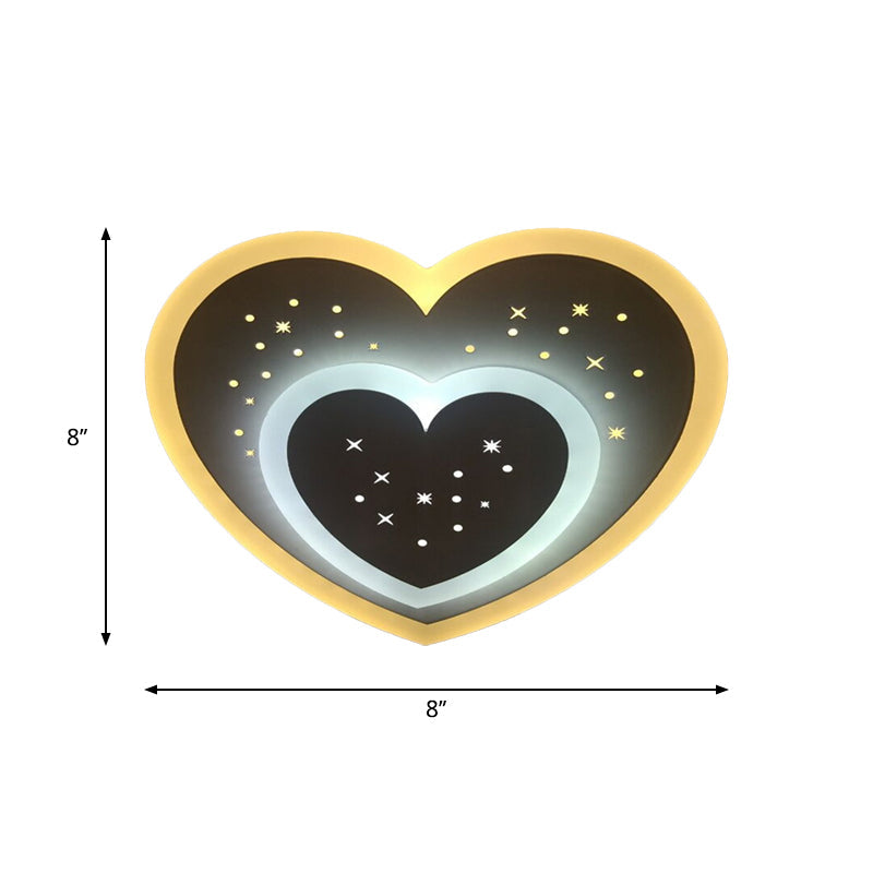 Celestia – LED Starry Sconce i akryl