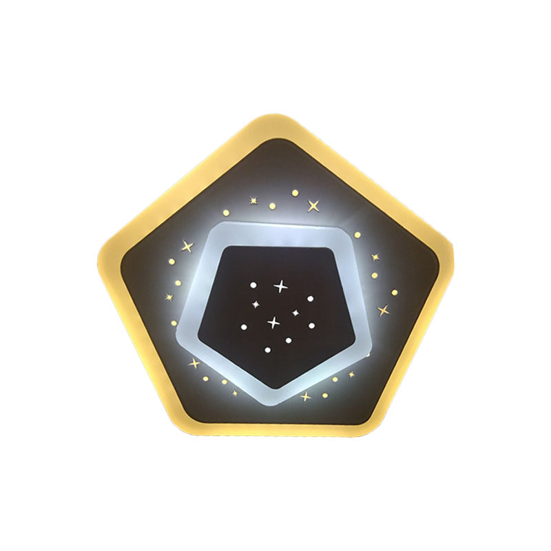 Celestia – LED Starry Sconce i akryl