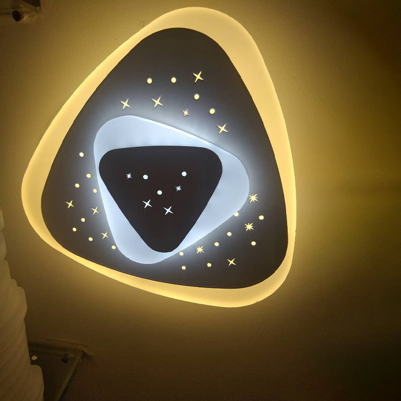 Celestia – LED Starry Sconce i akryl