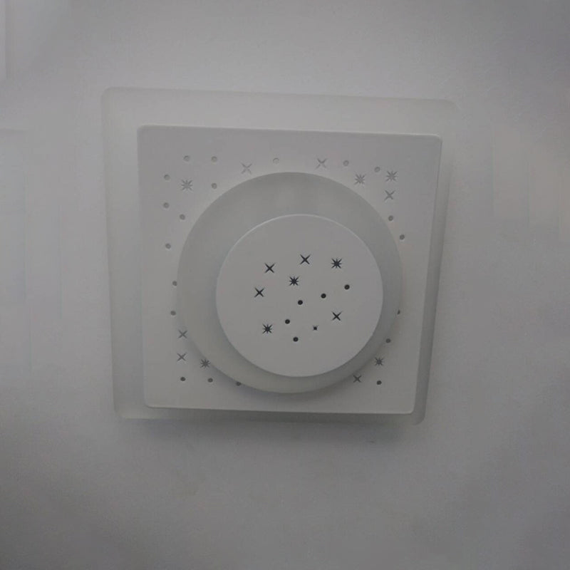 Celestia – LED Starry Sconce i akryl