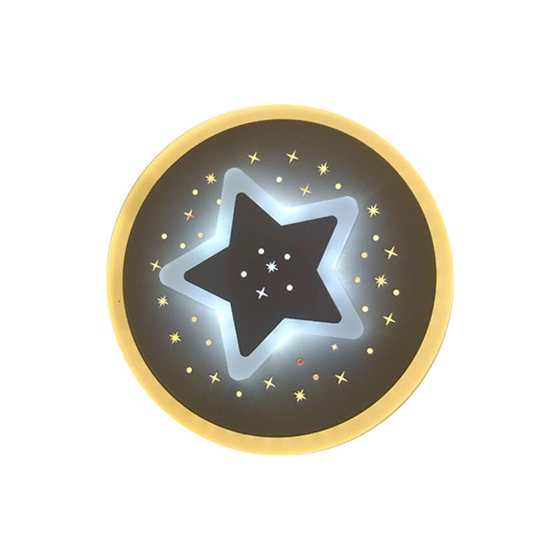 Celestia – LED Starry Sconce i akryl