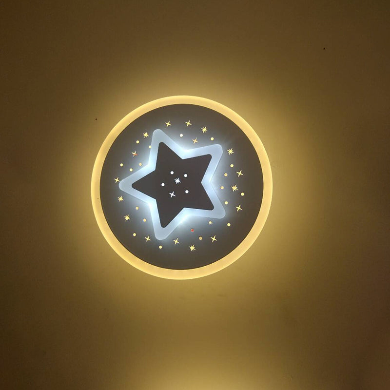 Celestia – LED Starry Sconce i akryl
