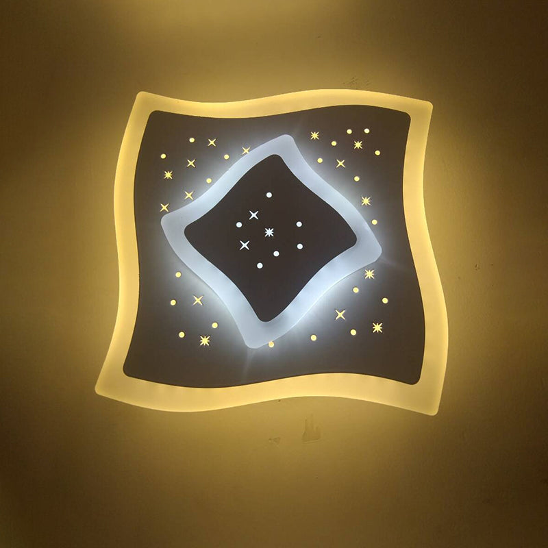Celestia – LED Starry Sconce i akryl