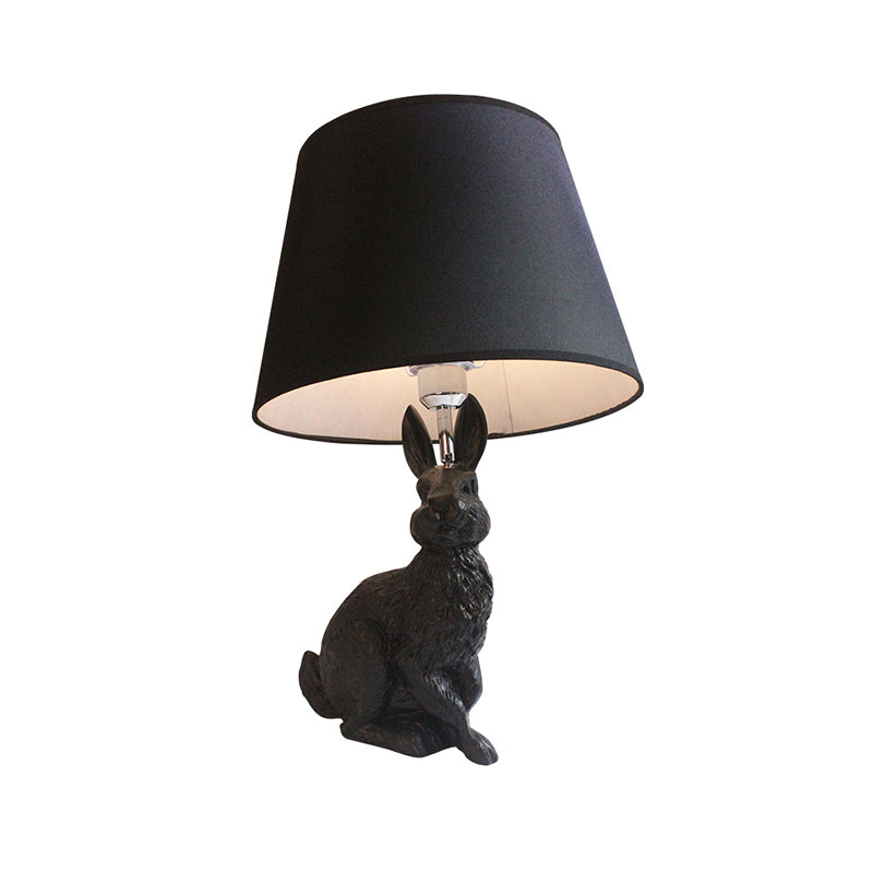 Luna - Bunny skrivebordslampe med konisk skærm
