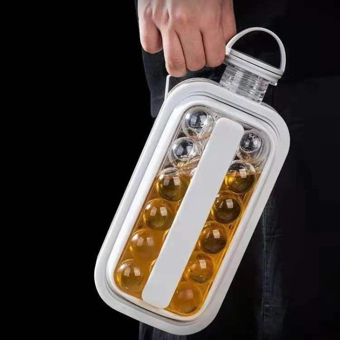 QuickCube – Hurtigt. Frisk. Frossen. - Ismaskine til