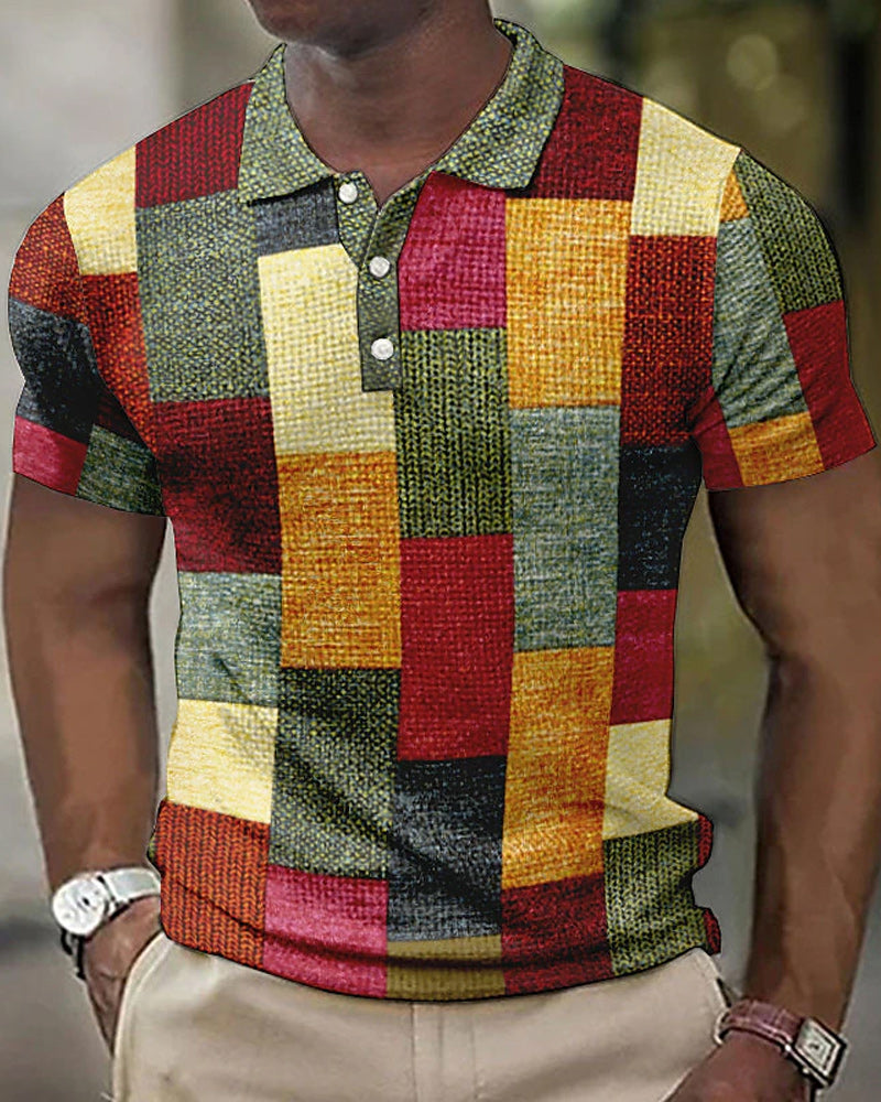 Zacharias - Elegant ternet poloshirt