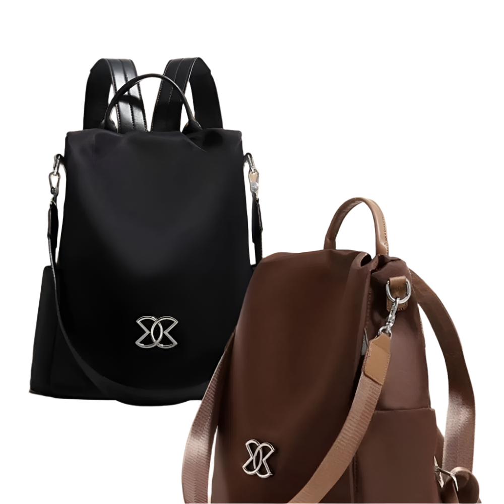 Vigilis - Stilfuld tyverisikringsrygsæk med skjulte lynlåse